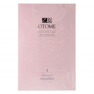 OTOME Delicate Care Recovery Face Mask Набір Масок для чутливої шкіри обличчя, 6 шт. по 25 мл
