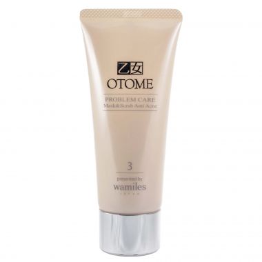OTOME Problem Care Mask & Scrub Anti Acne Маска-скраб для проблемной кожи лица, 100 г