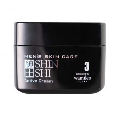 SHINSHI  Men's Skin Care Active Cream Чоловічий крем для обличчя, 50г 