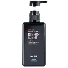 Тонізуючий шампунь-кондиціонер Men Hair Care Active Shampoo SHINSHI