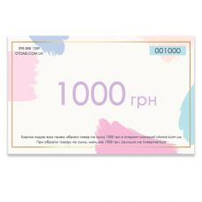 Подарункова картка OTOME 1000 грн.